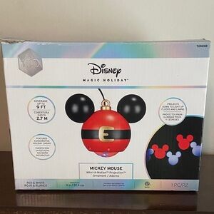 Disney Mickey Mouse Whirl-A-Motion Projection Ornament